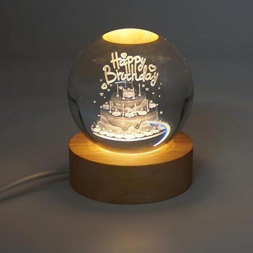 3D Birthday Crystal Ball Night Lamp2