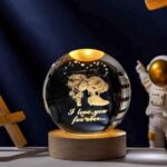 3D I Love You Ball Night Lamp