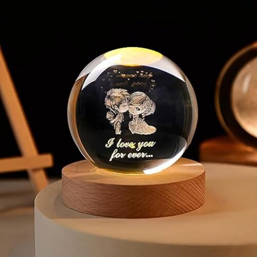 3D I Love You Ball Night Lamp3