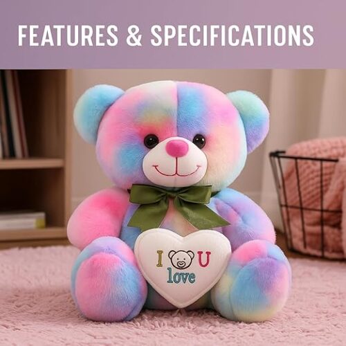 Cuddle Teddy Bear Multicolor2