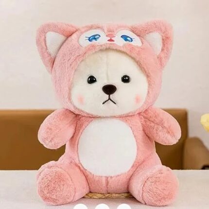Hooded Teddy for Warm Hugs