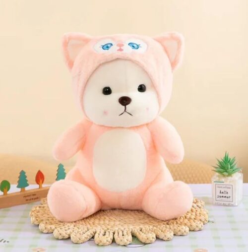 Hooded Teddy for Warm Hugs2