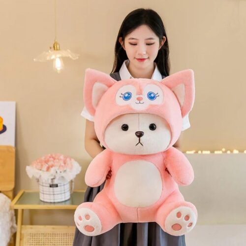 Hooded Teddy for Warm Hugs3