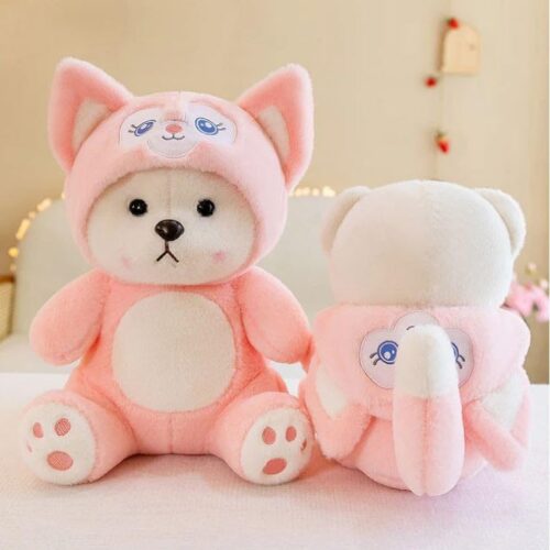 Hooded Teddy for Warm Hugs4