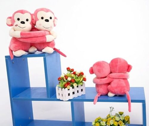 Lovable Monkey Hug Toy4