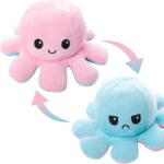 Mood Change Octopus Toy