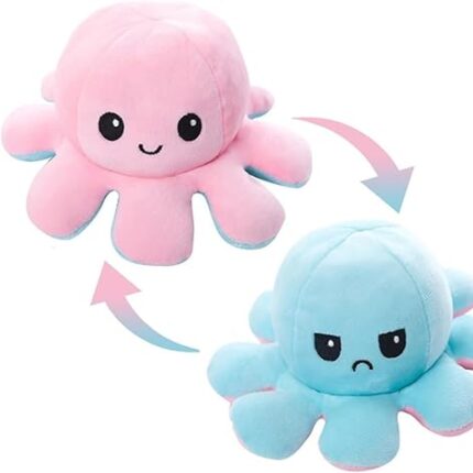 Mood Change Octopus Toy