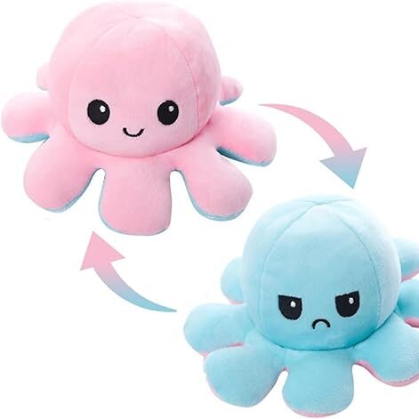 Mood Change Octopus Toy Mood Change Octopus Toy