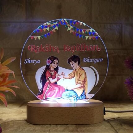 Special Rakhi Light Gift