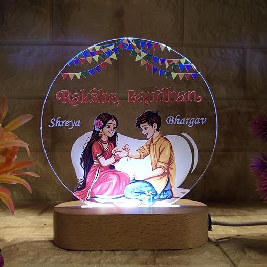 Special Rakhi Light Gift Special Rakhi Light Gift