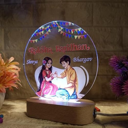 Special Rakhi Light Gift2