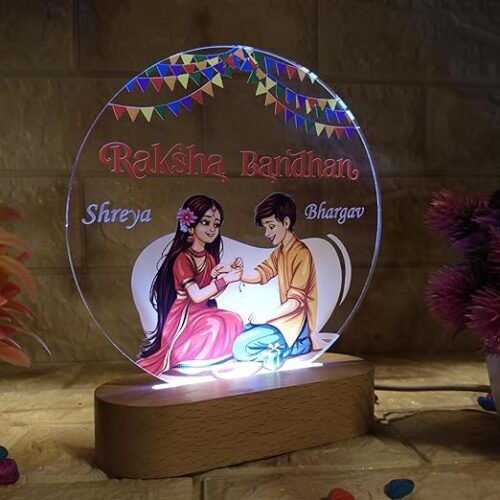 Special Rakhi Light Gift3