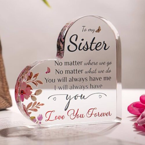 Cute Message Gift for Sister