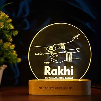 LED Sibling Glow Name Lamp LED Sibling Glow Name Lamp