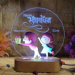 GlowLove Rakshabandhan Showpiece