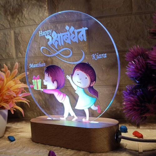 GlowLove Rakshabandhan Showpiece3