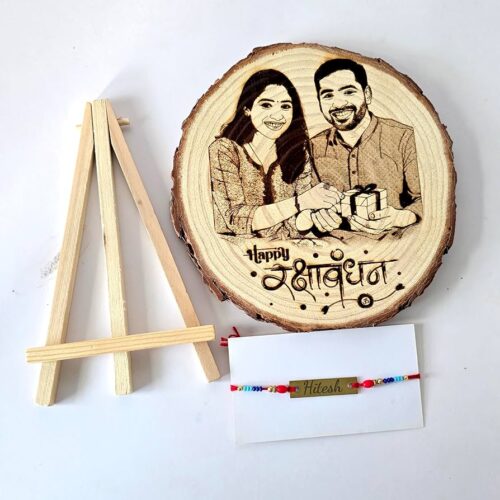 Sibling Bond Wooden Gift2
