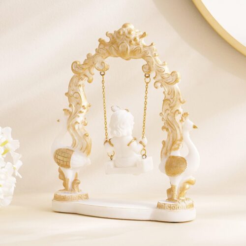 Krishna on Swing Decorative Idol3