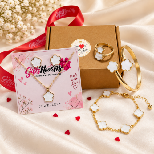 Blossom Jewellery Set