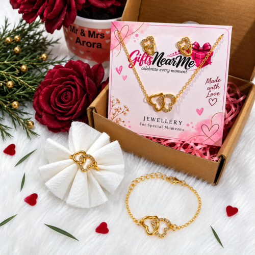 Eternal Hearts Jewellery Set