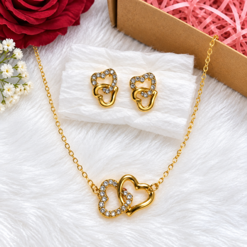 Eternal Hearts Jewellery Set2