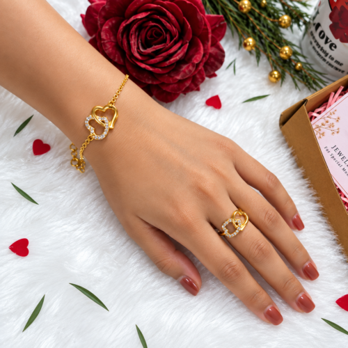 Eternal Hearts Jewellery Set3