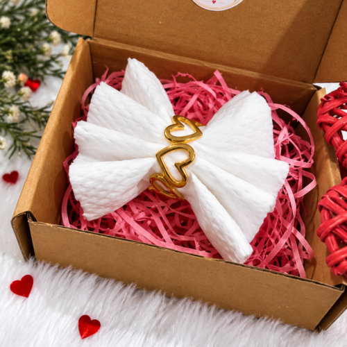 Golden Heart Ring