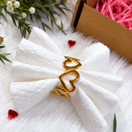 Golden Heart Ring2