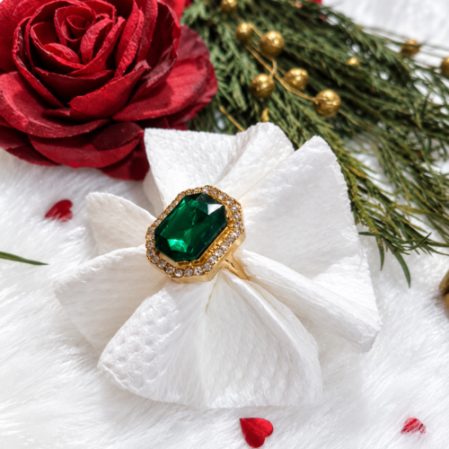 Royal Green Jewellery Set2