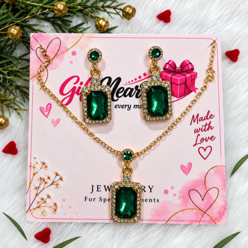 Royal Green Jewellery Set3