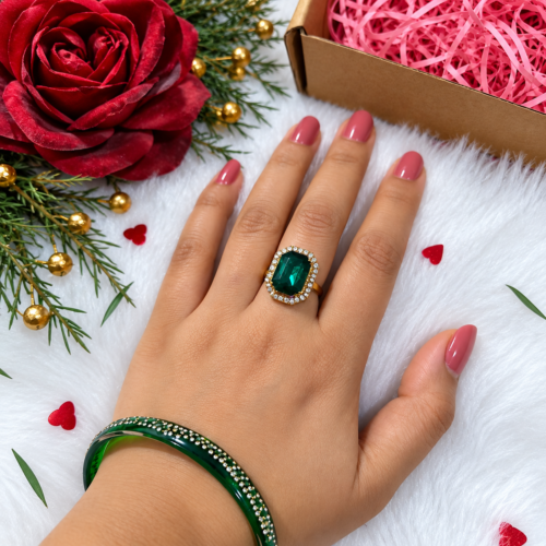 Royal Green Jewellery Set4